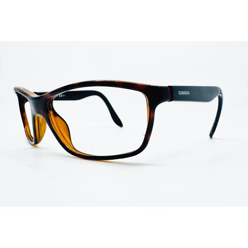 Carrera 8000 Eyeglasses Mens Tortoise Black Optyl 61-18-130